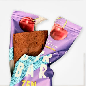 sugar-free snack bar BTR Bar Cherry chocolate chip