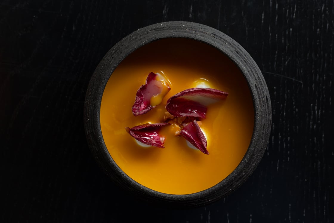 7 Adams - Winter Squash Velouté - credit Tara Rudolph