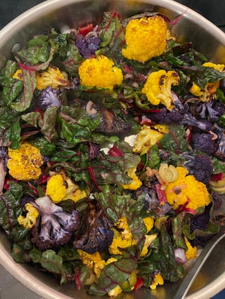 everythign mixed togehter