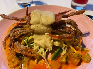 Waterbar San Francisco_crisp soft shell crab gluten-free