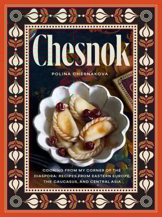 Chesnok cookbook by polina chesnokova_cover