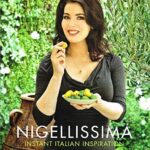 cookbook cover for Nigellissima with Nigella Lawson
