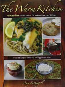 cover of "The Warm Kitchen" Cookbook by Amy Fothergill