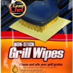 Grill wipes make grill cooking easier and less messy