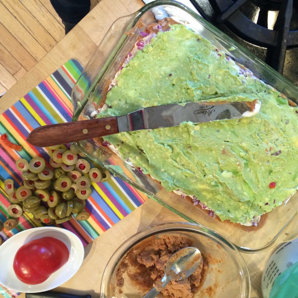 Summery Seven Layer Dip Recipe Christina Mueller