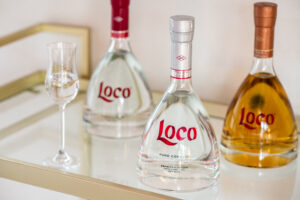 Loco Tequila's product line.