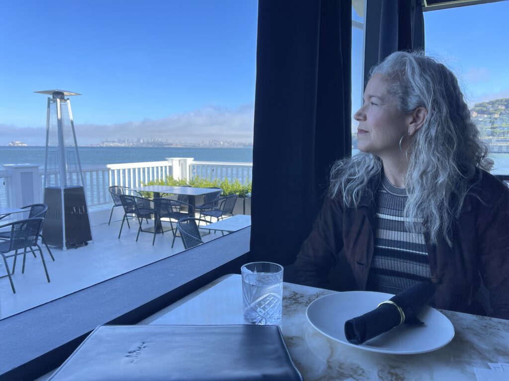 restaurant critic Christina Mueller at Ditas Sausalito