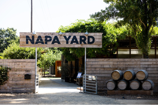 Entrance to Napa Yard