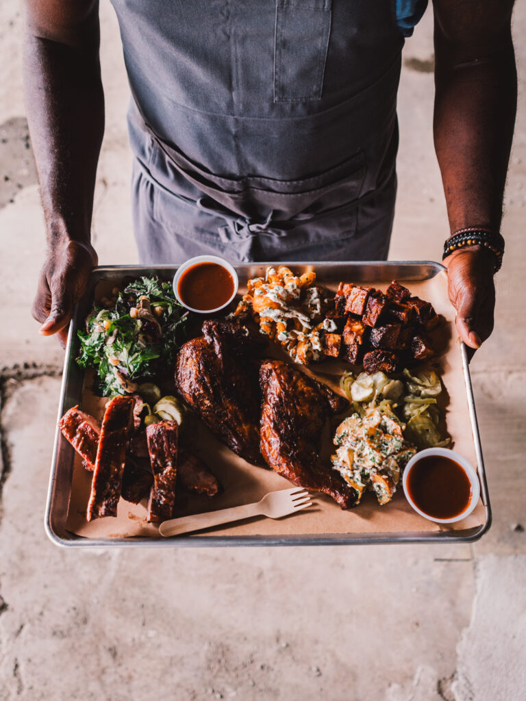 Chef Darryl Bell's KC BBQ pop-up at Oxbow