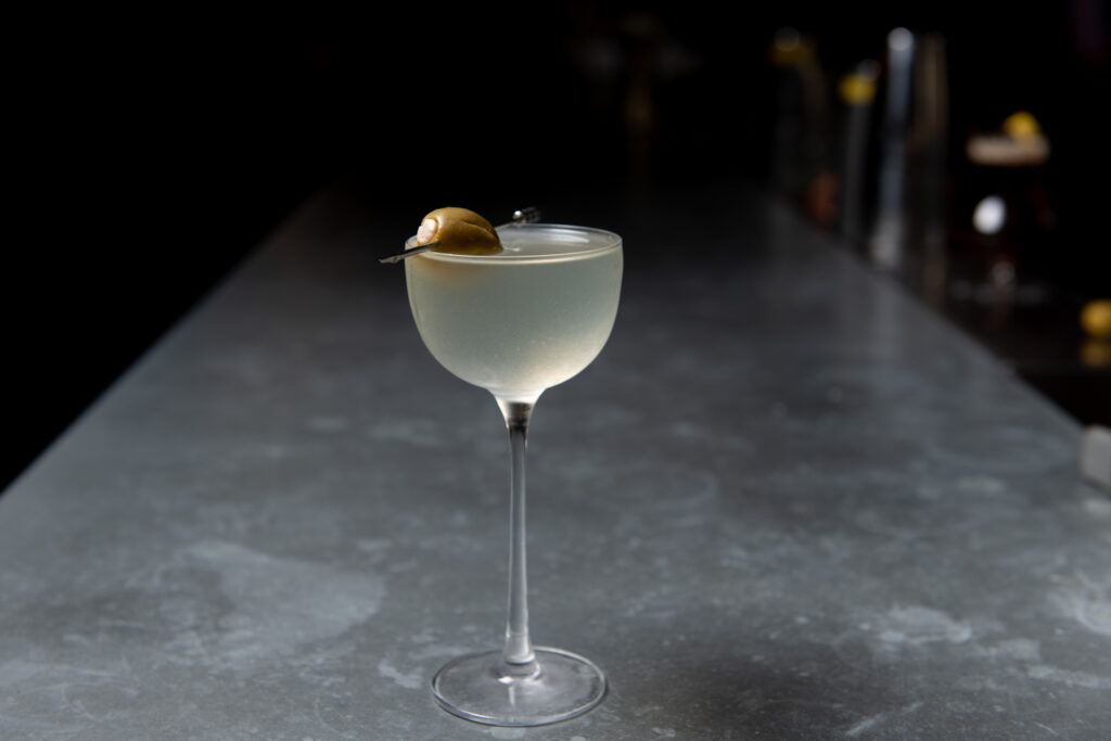 La Accabadora cocktail at The Post Room _ photo credit Brian Molyneaux
