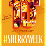 poster for 10th Annual Sherry Week