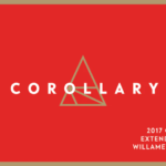 Corollary Wines of Oregon label for the 2017 Extended Tirage Cuvée
