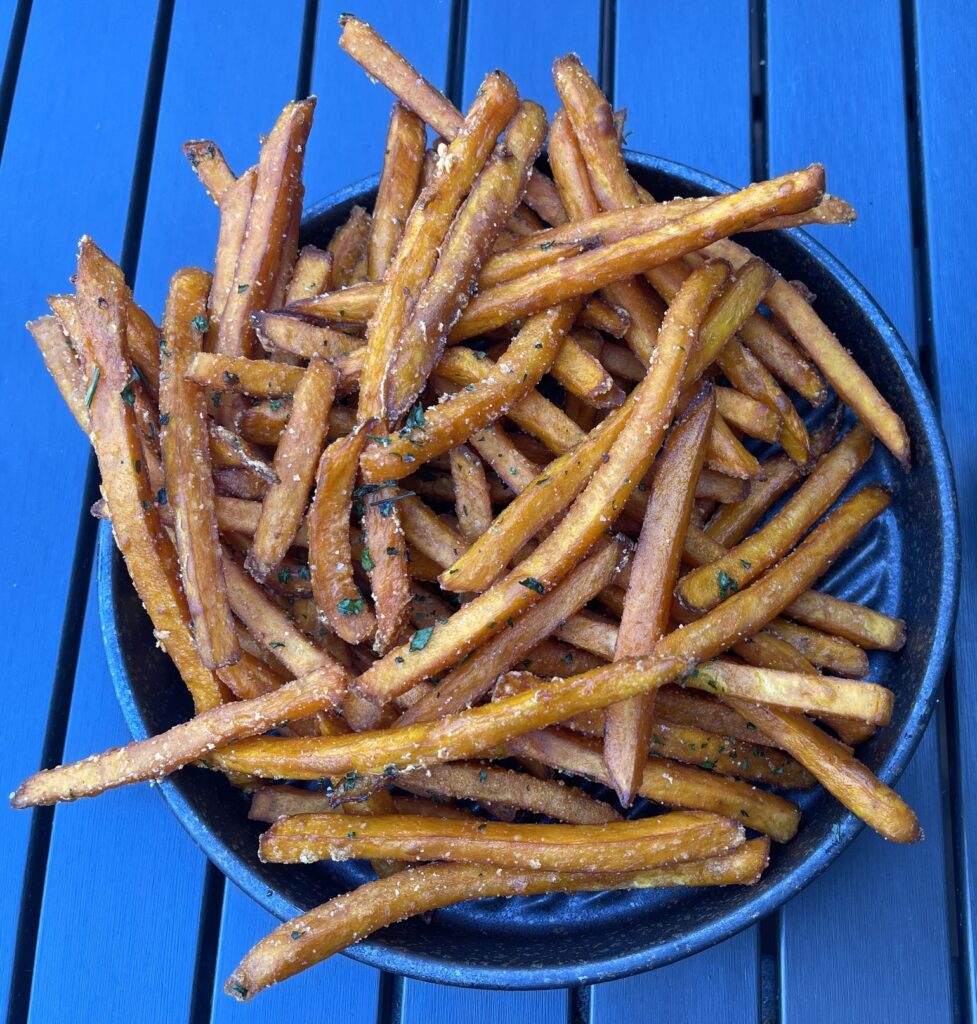 French fries at The Lincoln, a restaurant in Napa, California