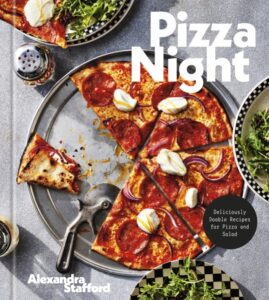 Pizza Night cookbook cover by Alexandra Stafford