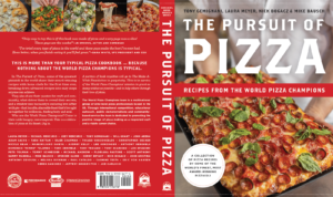 The Pursuit of Pizza cookbook by Tony Gemignani, Laura Meyers and others