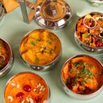 Tiffins from San Rafael’s Lotus Cuisine of India are returnable and sustaianble