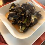 Gochujang Curry Mussels from Coastal Harvest by Taku Kondo