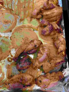 Sheet Pan Honey Lime Chicken Fajitas from Farmhouse Weeknights by Melissa Bahnen
