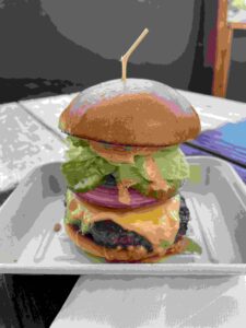 The Wimpy Burger is quite petite and just adorable