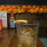 Elote Old Fashioned at Sunset Cantina in San Francisco