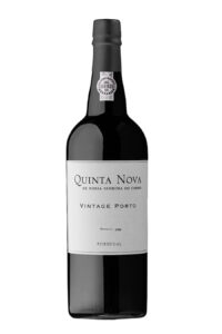 Quinta Nova Vintage Port on a white background