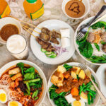 Saluhall's Indonesian restaurant, Sate and Soto CREDIT Kristen Loken