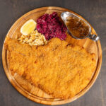 Tam Tavern schnitzel - proto credit Prismic Photography