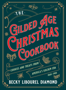 The Gilded Age Christmas Cookbook cover