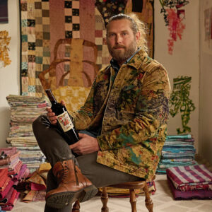 The Prisoner Wine Company - Jesse Krimes - Corrections - photo by Anthony Tahlier