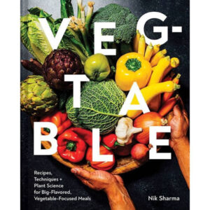 Veg-Table cookbook by Nik Sharma