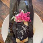 tamale Oaxaqueña at Sonoma Eats
