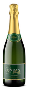 2019 Inman Family Wines Blanc de Blancs bottle