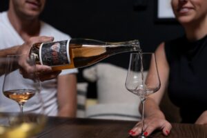 IDLEwild Flora and Fauna sparkling wine from Mendocino