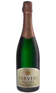 Treveri Blanc de Blancs Brut Zero sparkling wine bottle