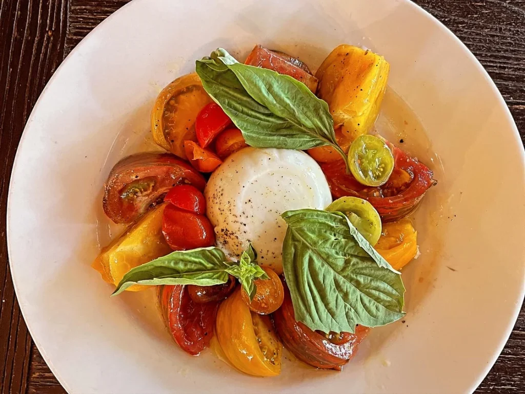 Marin's Amber Waves, Carpaccio, Are Tomatoes Seasonal?