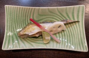 Hata Hata Japanese Handle Fish at Kappo Yuji restaurant, San Francisco