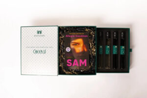 Book Society book and wine gift box