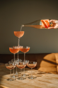 Bottlerocket Spritz is a low abv alcoholic gift idea 