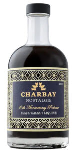 Charbay Nostalgie black walnut liqueur
