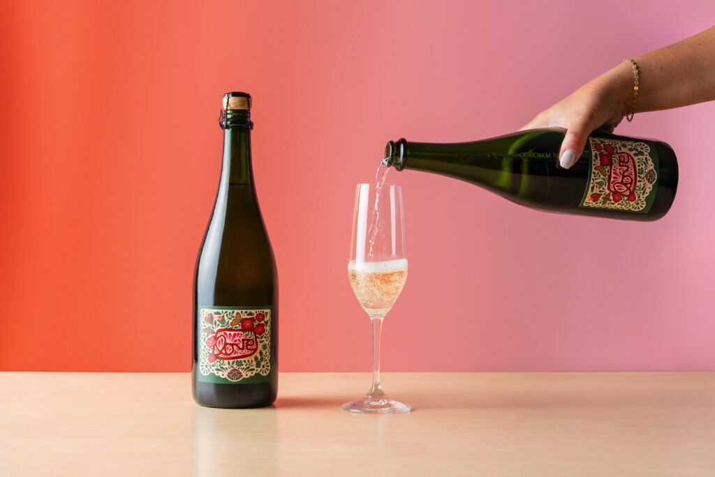 JWinery LOVE sparkling wine