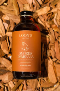 Loon's Libations Smoked Demerara is a non-alcoholic gift idea