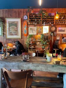 Payakk Thai restaurant Oakland interior is warm and welcoming
