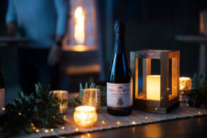 Tabor Hill Grand mark sparkling wine