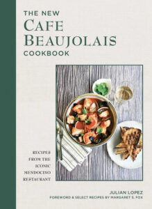 The New Cafe Beaujolais Cookbook by Julian Lopez, cover image