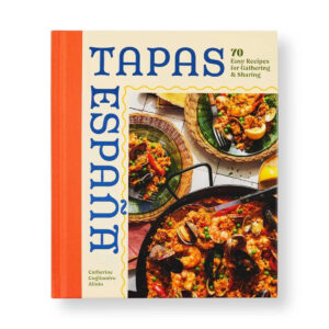 cover of Tapas España by Catherine Cogliandro Alioto