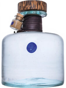 Procera Gin's Blue Dot bottle